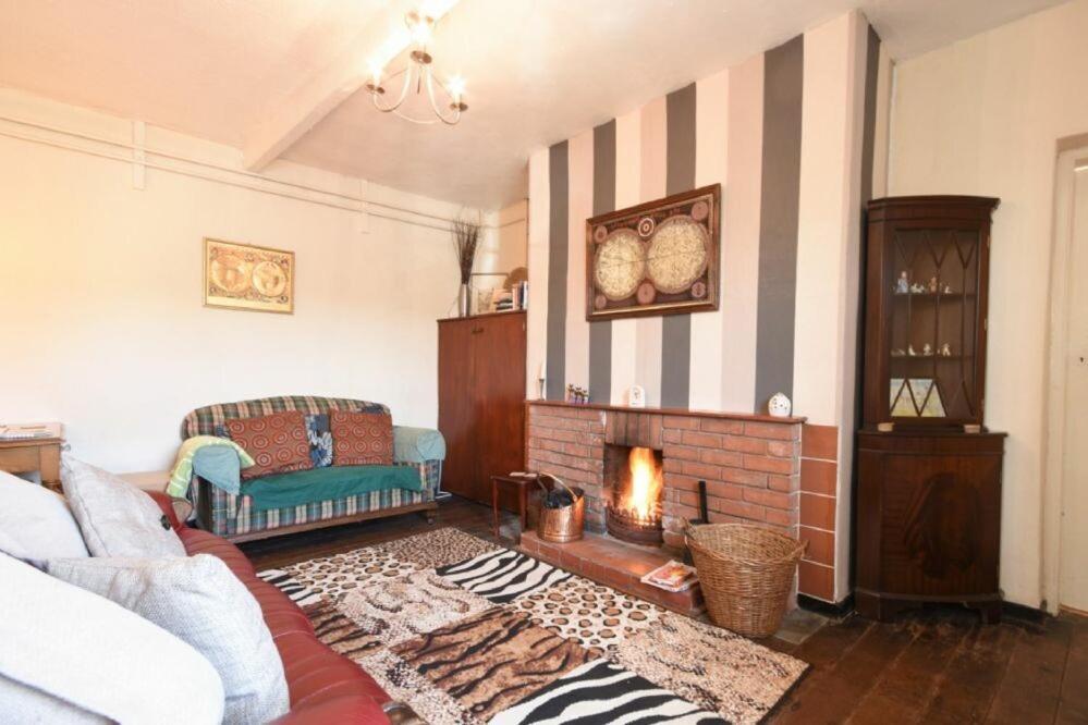 Kittiwake Cottage, Budle Bay แบมบะระ ภายนอก รูปภาพ