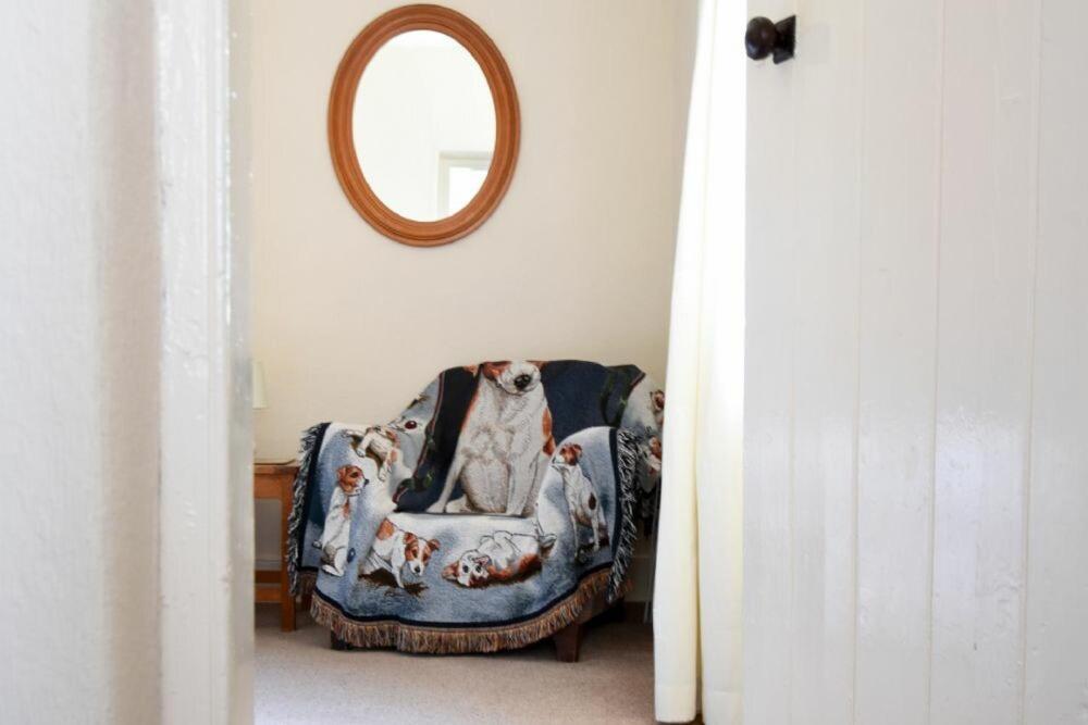 Kittiwake Cottage, Budle Bay แบมบะระ ภายนอก รูปภาพ