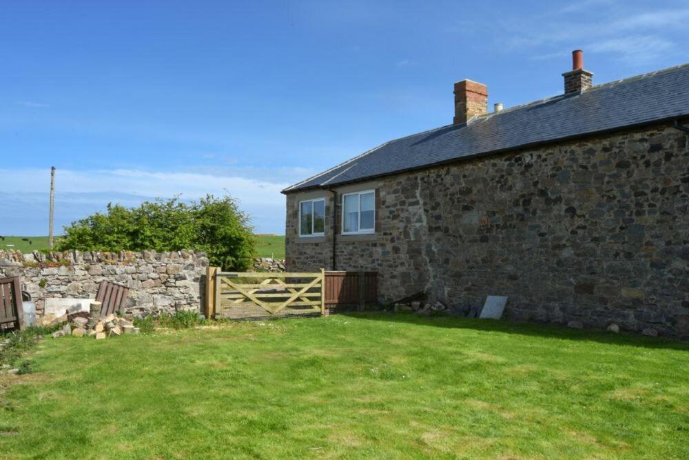 Kittiwake Cottage, Budle Bay แบมบะระ ภายนอก รูปภาพ